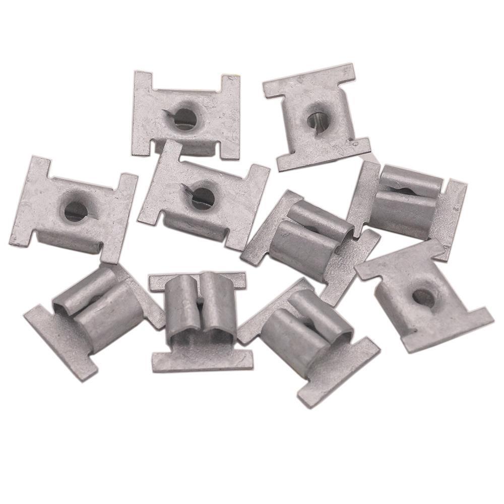 Rbc Clips You.S Protection de Soubassement Fiche Écrou Métallique Clips Maintien ...