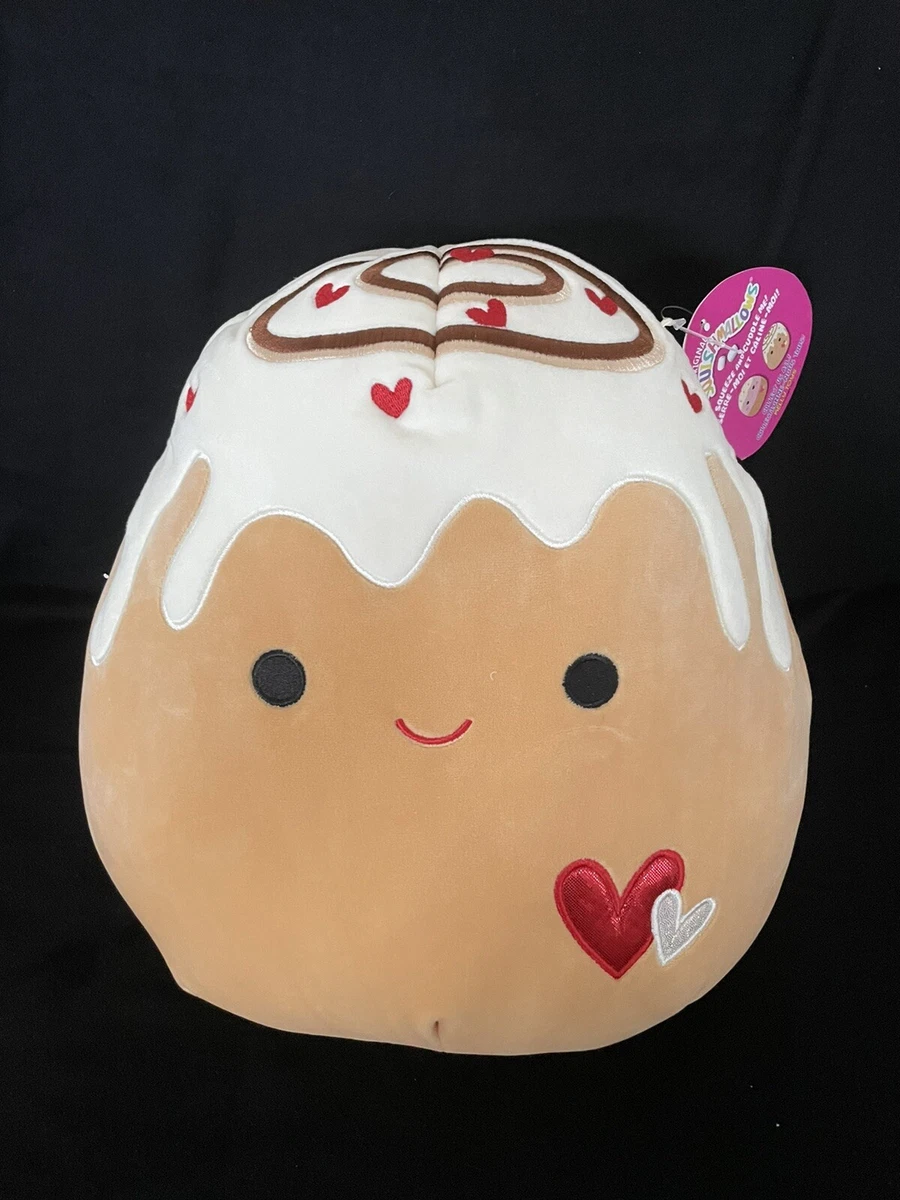 CHANEL the CINNAMON ROLL 12 inch Squishmallow Valentines CANADIAN CANADA  Hearts