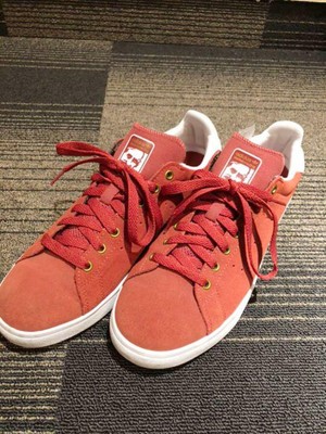 stan smith dark red