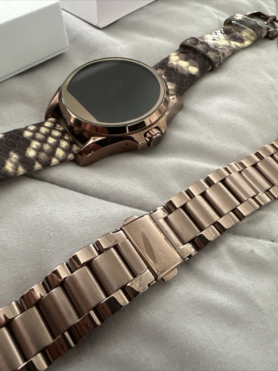 MICHAEL KORS ACCESS LADIES SMART WATCH MODEL DW2C MKT5007 NEW IN