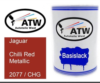 Jaguar, Chilli Red Metallic, 2077 / CHG, 500ml Lackdose
