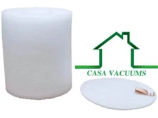 1 Set (2pc) Type XFF500 Foam, Felt Filters for Shark Rotator Pro Lift-Away NV500