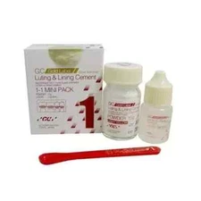 Dental GC JAPAN Gold Label Type 1 Luting & Lining GIC Cement Mini Pack