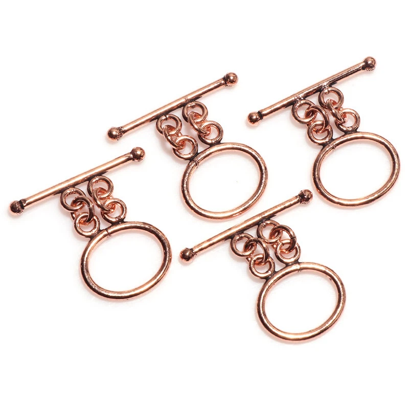 Copper toggle clasps sale