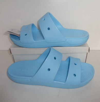 Crocs New Mens Sandals Slides Flip Flop Shoes Summer Beach RRP £30 - Main Image