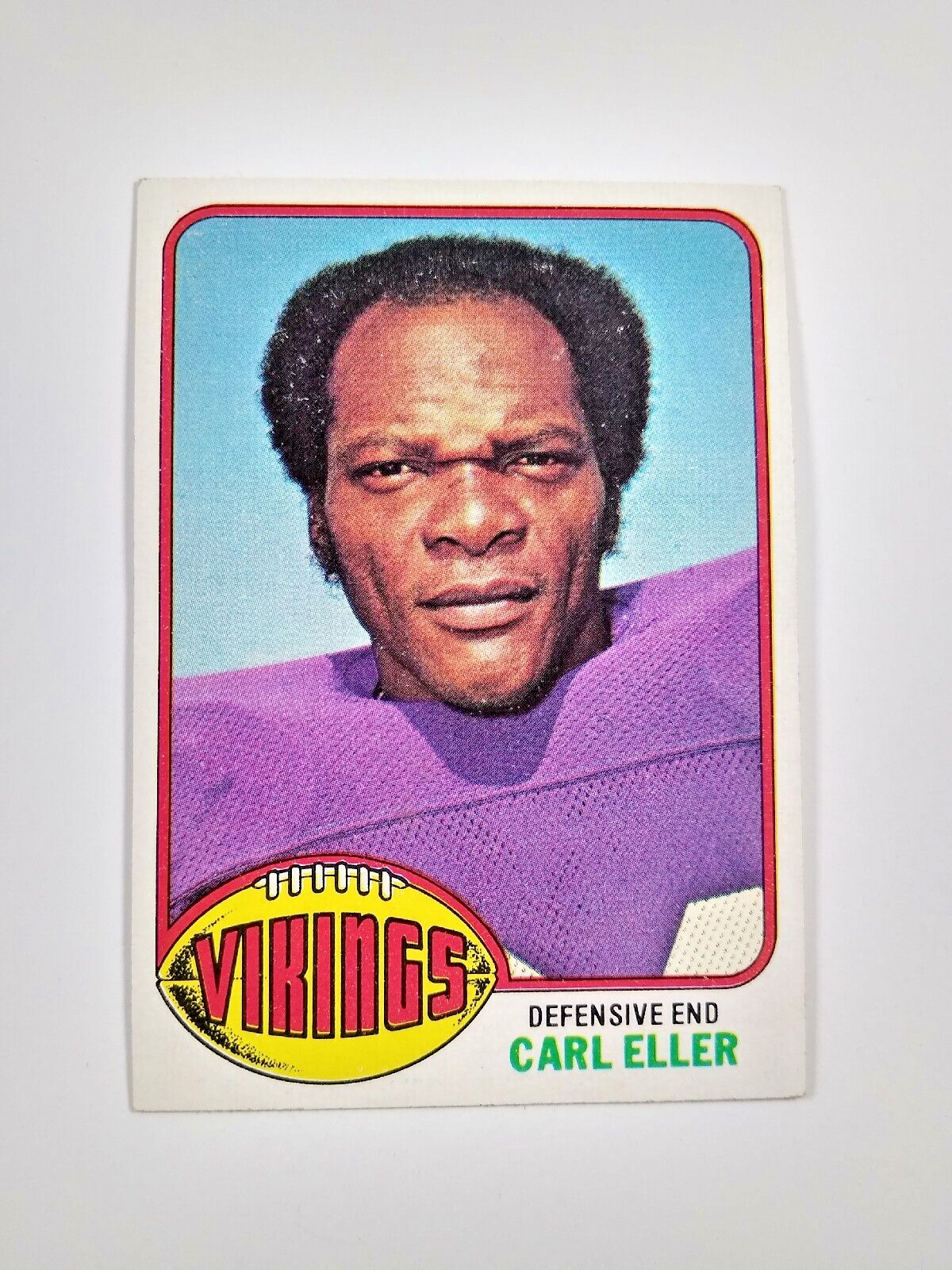 1976 Topps Carl Eller #105