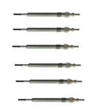 6 X VAG VW GLOW PLUGS FOR SEAT SKODA VW AUDI PORSCHE 3.0TDV6 059963319T
