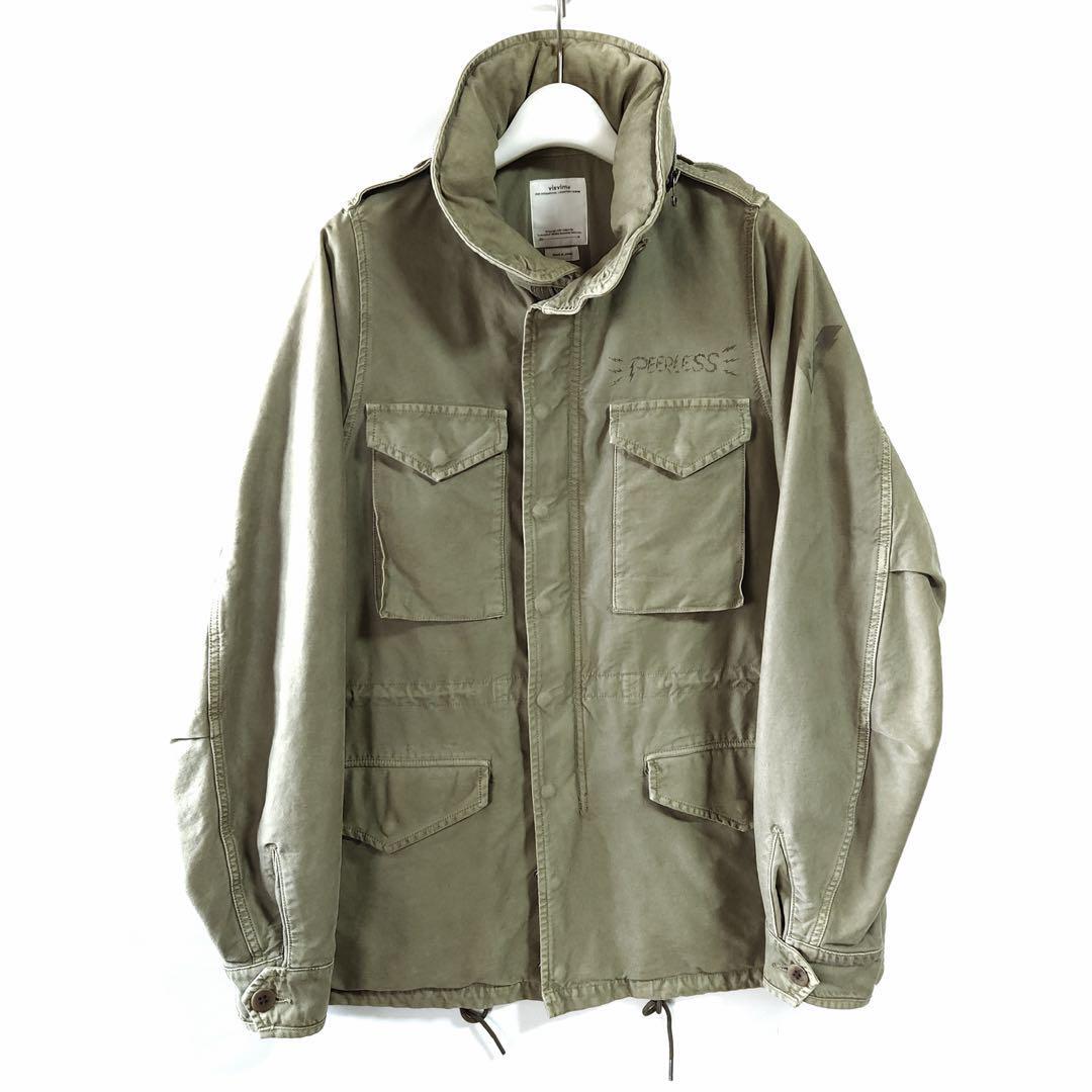 18aw visvim BICKLE M-65 FIELD JACKET