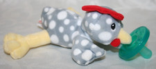 MARY MEYER WubbaNub Soothing Pacifier - Rocky Chicken Good Used Condition