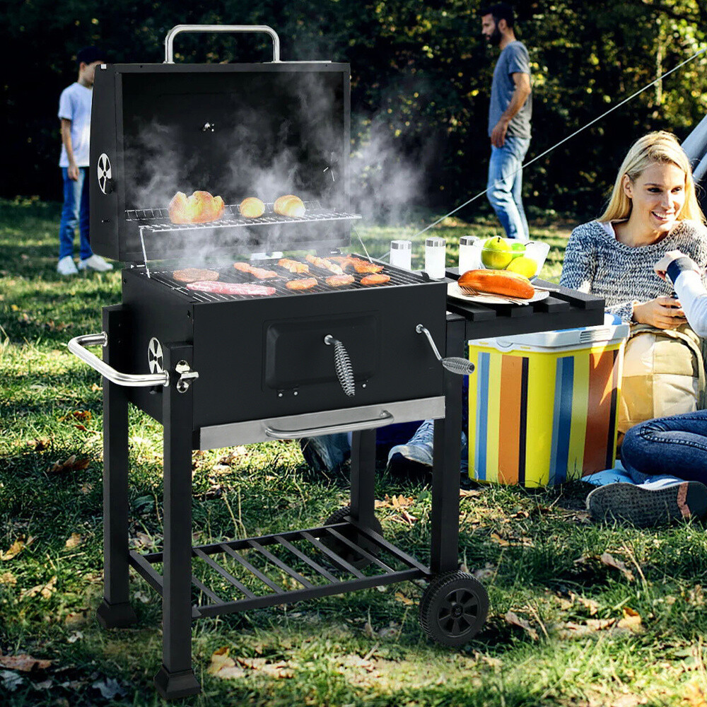 Barbeque Grill Weber Smokey Mountain 22 In. 2-Rack Charcoal