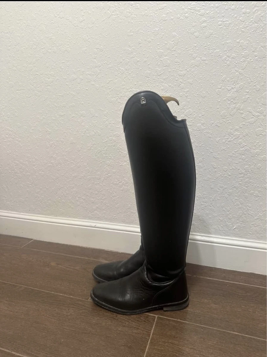 Bottes D'Équitation Cavallo Homme Cuir Noir - Pointure EU 46 / US 11.5 - Occasion Allemagne