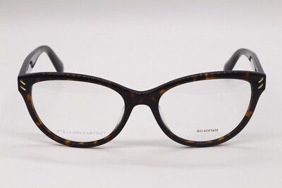 Stella Mccartney SC50007I Eyeglasses Havana Acetate/Metal Lunettes de vue Stella McCartney SC50007I Frame color Havana main image 4