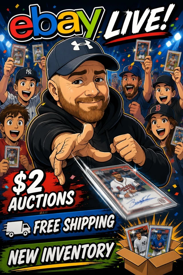 SATURDAY SPORTS CARDS!  $2 STARTS AND BACK WALL! ALL SPORTS! FREE SHIPPING