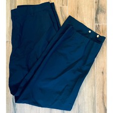 Vintage Lauren Ralph Lauren Green Tag Trousers Made in Hong Kong Size 14