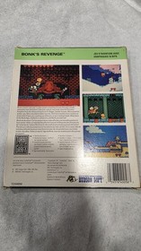 Bonk's Revenge (TurboGrafx-16, 1991, NEC) CIB  Original Box and Insert! Works!