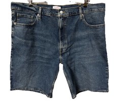 LEVI STRAUSS Co. Relaxed Fit Denim Shorts - SZ 44 Dark Wash ExCond