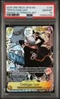 2025 ONE PIECE OP10-ROYAL BLOOD MANGA ALTERNATE ART #119 TRAFALGAR LAW PSA 10
