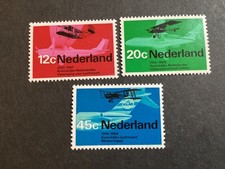 ICOLLECTZONE Netherlands 455-457 Aviation XF NH (1)