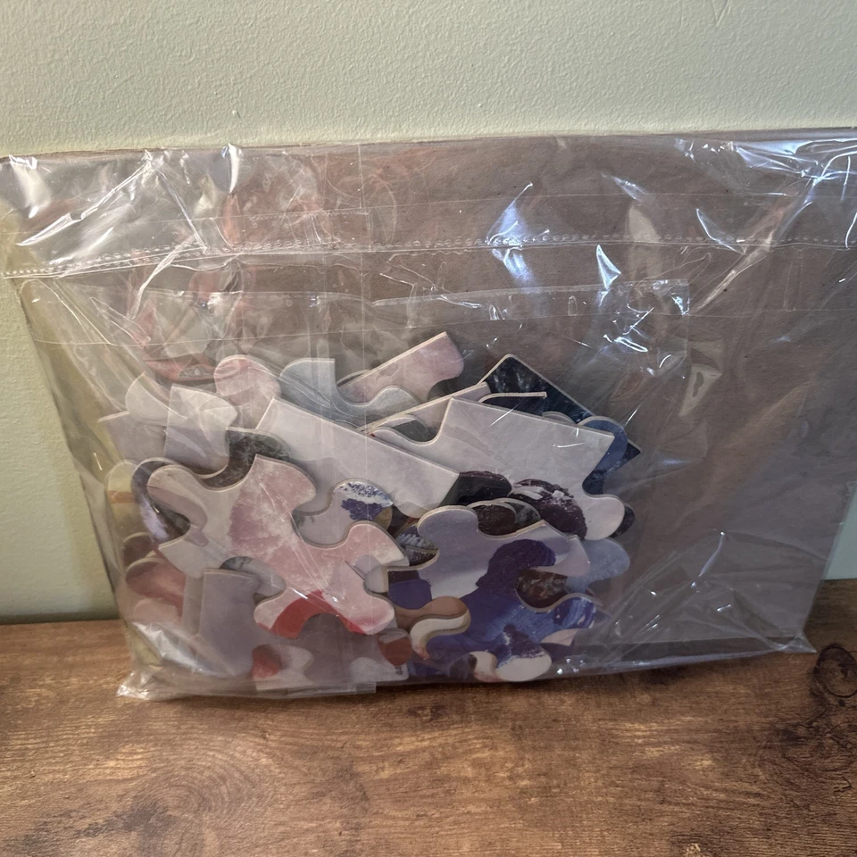 1984 Large Cabbage Patch Kids Snow Day 35 Piece Floor Puzzle New /Sealed - Image 2 of 4