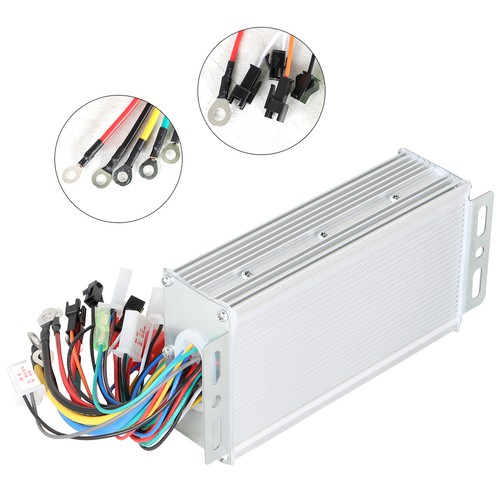 For Electric E-bike Scooter Brushless DC Motor Speed Controller 500W 36-48V - Bild 3 von 10