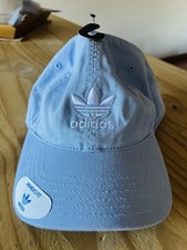 adidas Baseball Cap Washed Light Blue