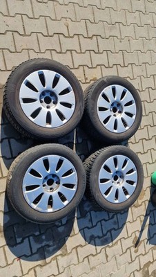AUDI A4 B7 Alufelgen Winterreifen 215/55 R16 ET42 7JX16 H2 8E0601825AE