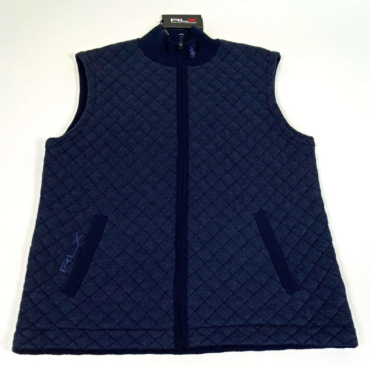 RLX Ralph Lauren Regular Size Vests for Men for Sale - Shop New