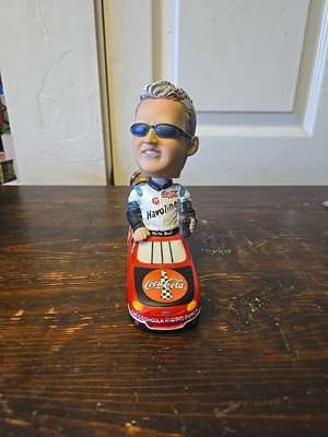 Tony Stewart The Coca-Cola  Racing Family  Bobblehead 