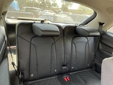 Q7 Audi Fits 13-15 Third Row Seat 5050 Split Bench Black Leather 854382 Q7 Audi Fits 13-15 Third Row Seat 5050 Split Bench Black Leather 854382