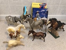 Lot Of 8 Vintage Breyer Horses