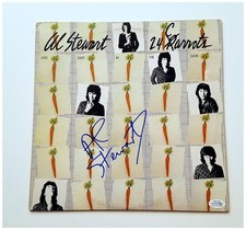 Al Stewart Signed Autographed 24 Carrots Parrots Album Cover ACOA