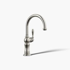 Kohler 99264-SN Artifacts Single-Handle Bar Sink Faucet