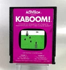 Atari 2600: KABOOM! Activision Cartridge - Tested & WORKS -WHITE Sky label
