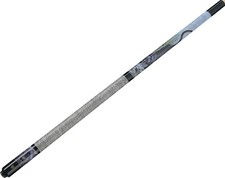 McDermott USA M2WP Black Panther Graphic/Irish Wrap Linen Pool/Billiard Cue
