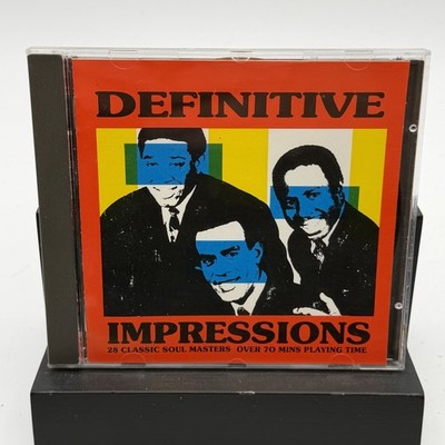 Definitive Impressions CD 28 Classic Soul Masters Kent Records Made In UK