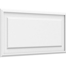 Ekena Millwork 34W X 16H X 5/8P Legacy Raised Panel Decorative Wall Panel