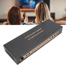 *Decoder audio 5.1 canali 192Khz/24Bit HD interfaccia multimediale 4K ARC ottica F