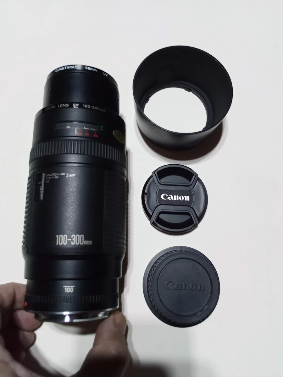 Canon EF f/5.6 Camera Lenses 100-300mm Focal for sale - eBay