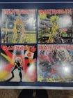 Iron Maiden Vinyl Lot 1980s 4 Albums Iron Maiden Killers Maiden Japan Beast
