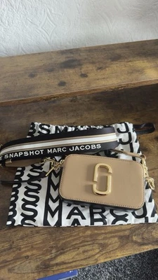 Marc Jacobs Leather Snapshot Crossbody Bag - Image 1 of 4