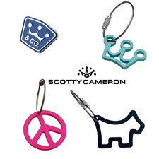 Scotty Cameron Club Cameron Members Pin and Key Fob You Pick One Item