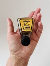 Vintage Pelikan Fount India Drawing Ink Bottle for Fountain Pens. Germany 1950s