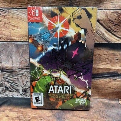 Atari Recharged Collection 1 + 2 Nintendo Switch Limited Run Games #168 #169 NEW