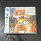 TOMY Naruto: Path of the Ninja 2 Nintendo DS 2006 RPG E10+ NTSC-U/C Manual