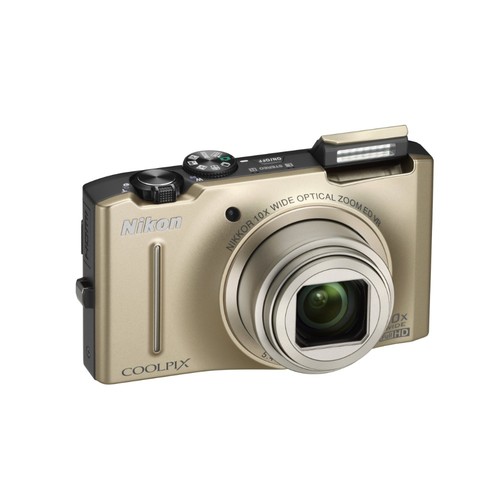 Nikon COOLPIX S8100 digital camera 12.1MP 10x optical zoom, 3.0" LCD, 1080p HD - Picture 7 of 43