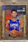 2018-19 Panini Court Kings Shai Gilgeous Alexander No.17 Rookie Portraits #/199