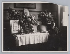 25. Geschäftsjubiläum Frankfurt am Main 1927 Bürobedarf Ph. Erwan - Altes Foto