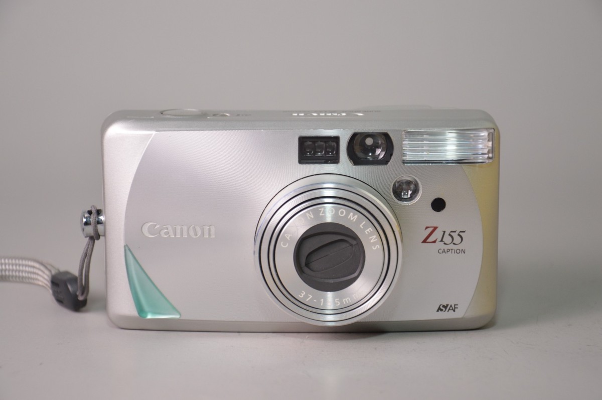 Canon Sure Shot Z155 Caption 35mm Point & Shoot Film Camera for