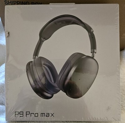 New Unopened P9 Pro Max Headphones, New/Sealed, See Pics