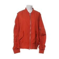 Zara, Bomberjacke, Herren, Größe: XL, Orange, Polyamid, Einfarbig #qXV